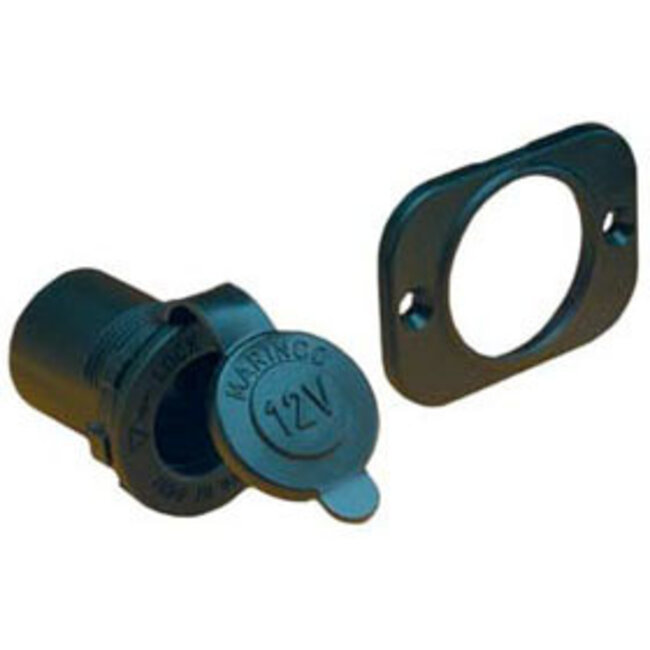 Marinco Electrical Receptacle Only 12V Marinco