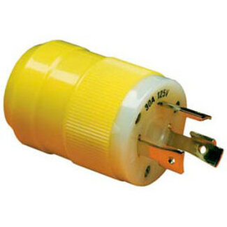 Marinco Electrical Male Plug Shore Power 30a