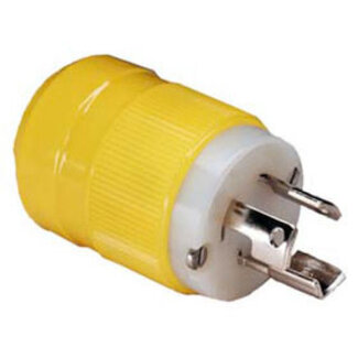 Marinco Electrical Male Plug 15A Locking Replacement Part