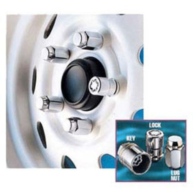 McGard Trailer Wheel Lock 2 Axle 4 Nut Set