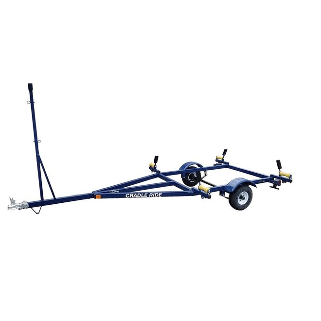 MCS Trailer Hobie Wave with Mast Post, 8" Wheel