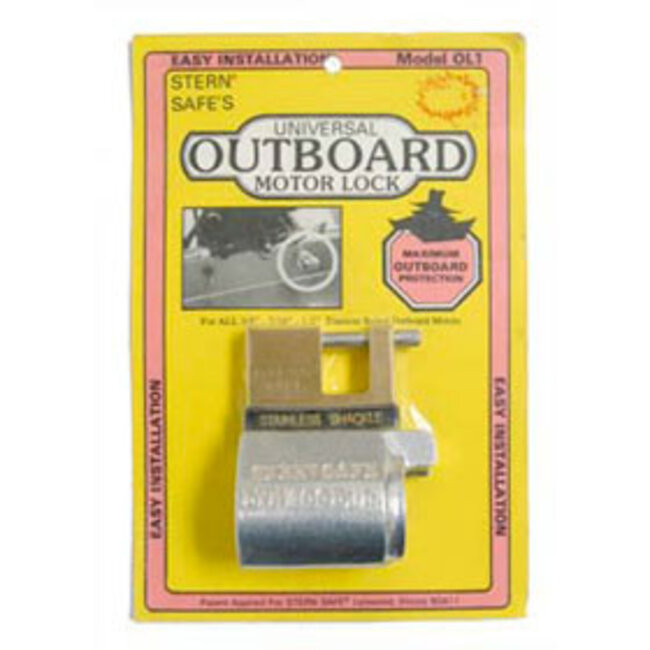McGard Sternsafe Universal Outboard Lock OL1