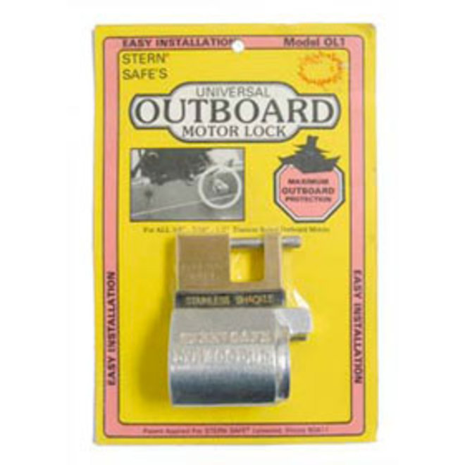 Sternsafe Universal Outboard Lock OL1