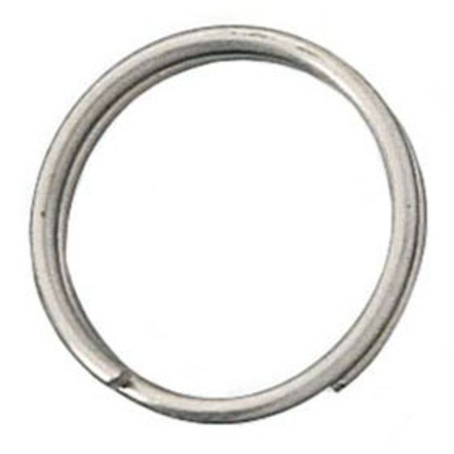 Split Ring 3/16" No Hook