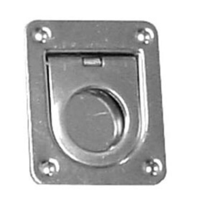 Victory Lift Handle SS 2-5/8x2-1/4