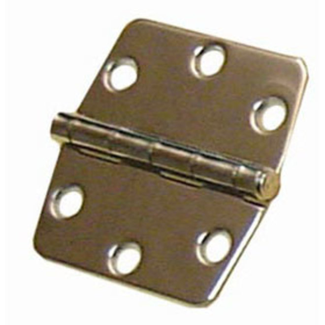 Butt Hinge Large 3" x 3" Stainless