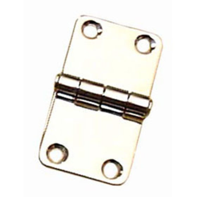 Butt Hinge 2-5/8 x 1-1/2 Stainless Steel