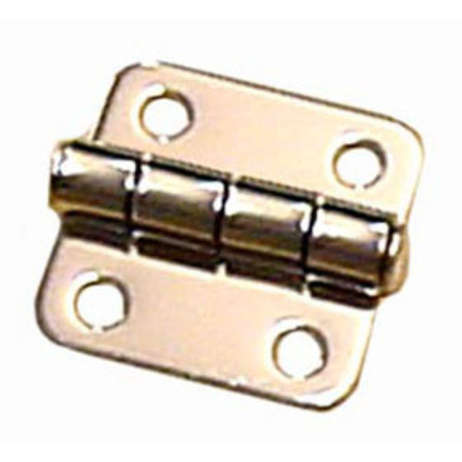 Butt Hinge 1-1/2 x 1-1/2 Stainless Steel 304