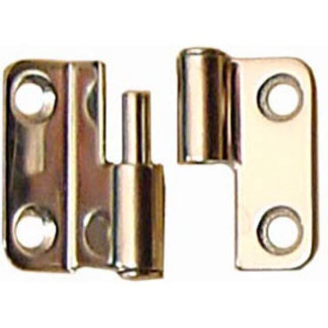 Victory Cabinet Hinge Lift Off LH 3/8" Offset 1.5" x 1.5"
