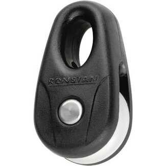 Ronstan Kite Block Black 4mm Line 300kg BL Pair