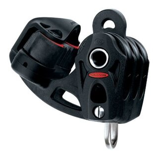 Ronstan Series 30 Orbit Triple Block with Becket and Cleat