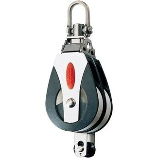 Ronstan Series 40 Double Block with Becket Fixed Head