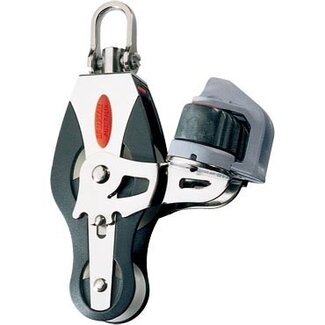 Ronstan Series 40 Fiddle Block with Cleat Fixed or Swivel Head