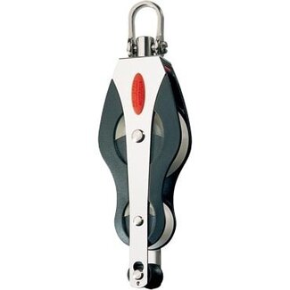 Ronstan Series 40 Fiddle Block with Becket Fixed or Swivel Head