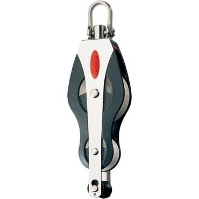 Ronstan Series 40 Fiddle Block with Becket Fixed or Swivel Head