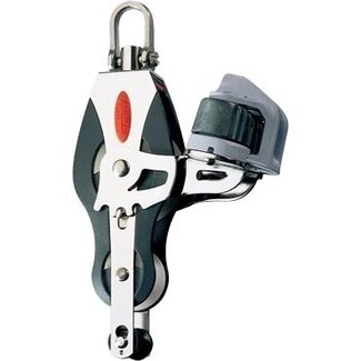 Ronstan Series 40 Fiddle Block with Becket and Cleat Universal Head