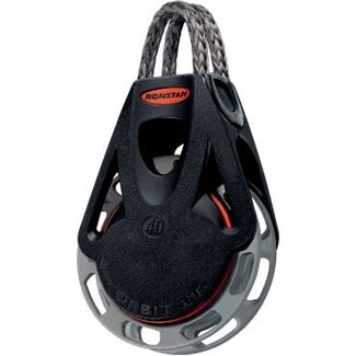 Ronstan Series 40 Orbit Single Auto-Ratchet Block