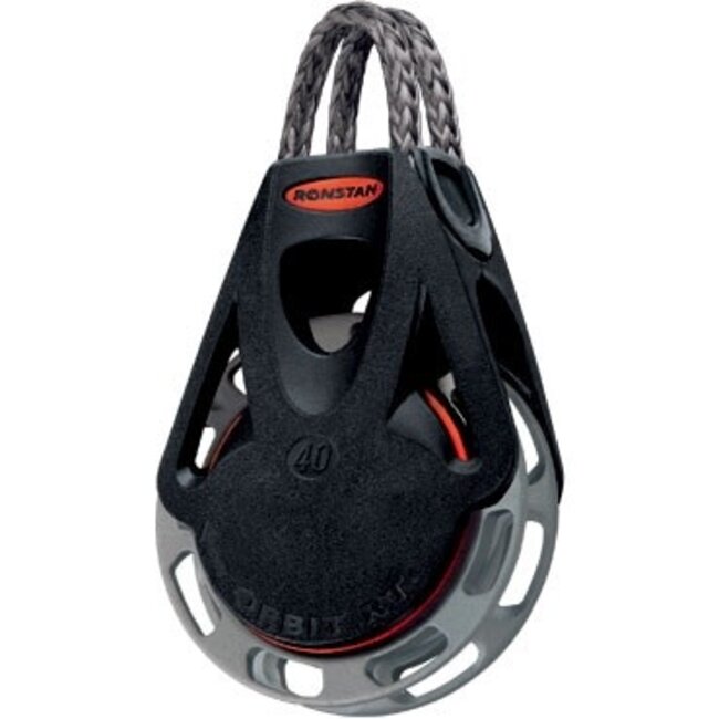 Ronstan Series 40 Orbit Single Auto-Ratchet Block