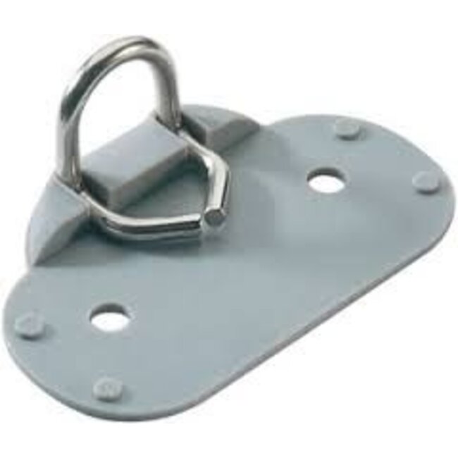 Ronstan Ronstan Rope Guide Medium Cleat SS Fairlead Grey