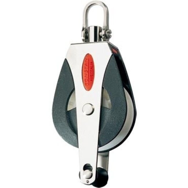 Ronstan Series 50 Single Block with Becket Fixed or Swivel Head
