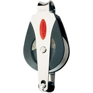 Ronstan Series 50 Single Block with Becket Loop Top