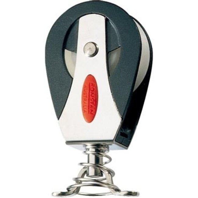 Ronstan Series 50 Single Stand-up Block with Swivel