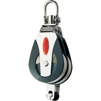 Ronstan Series 50 Double Block with Becket Fixed or Swivel Head