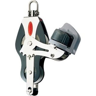 Ronstan Series 50 Fiddle Block with Becket and Cleat Universal Head