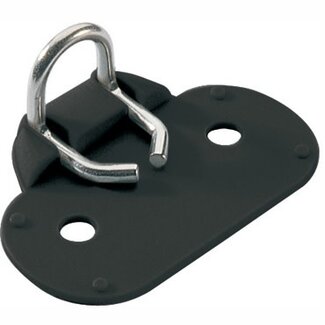 Ronstan Ronstan Rope Guide Medium Cleat SS Fairlead Black