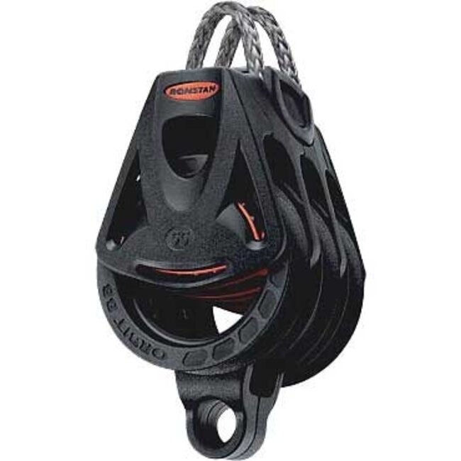Ronstan Series 55 Orbit Triple Block with Becket