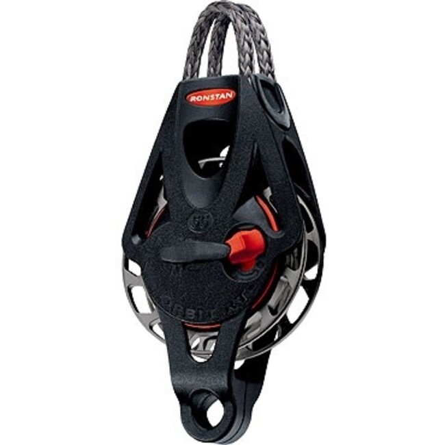 Ronstan Series 55 Ratchet Single Block with Becket Link Head On/Auto