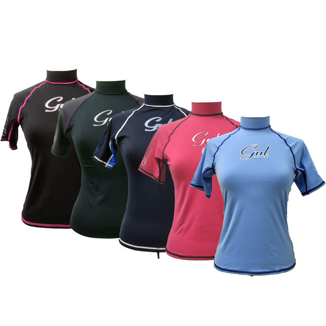 Gul Short Sleeve Rash Guard Womens