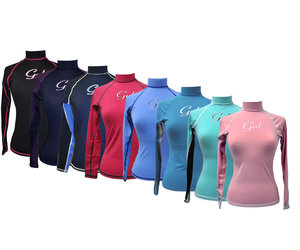 Gul Long Sleeve Rash Guard Womens - Fogh Marine Store | Sail Kayak SUP