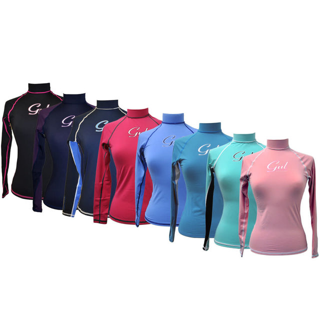 Gul Long Sleeve Rash Guard Womens