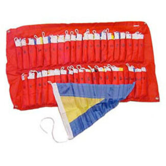 Victory Int l Code Flag Set 18x24