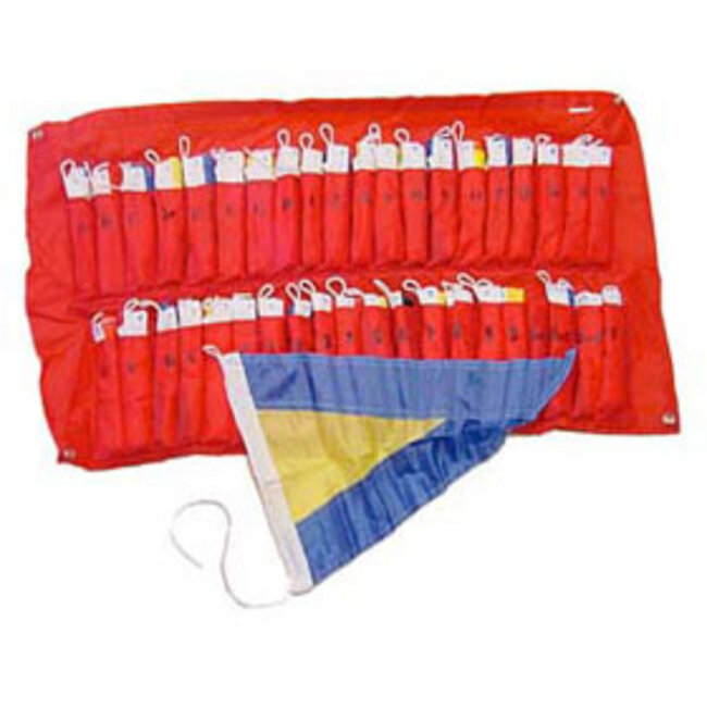 Victory Int l Code Flag Set 12x18