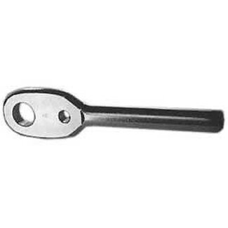 Alexander Roberts Marine Eye 2-Hole 3/16 Wire 1/4 Main Hole
