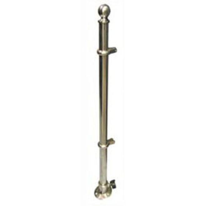 Flag Pole 24in Stainless Steel