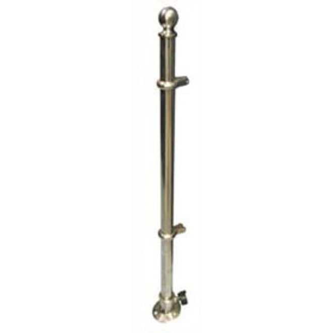 Flag Pole 30in Stainless Steel