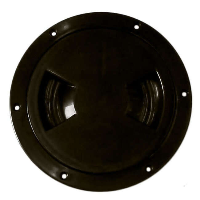 Viking Marine Viking 5in Inspection Port Black w Lip