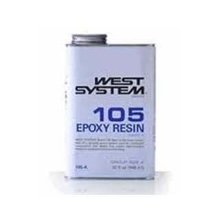 West Systems Epoxy West System Epoxy Resin 105 B-size  (3.74L)