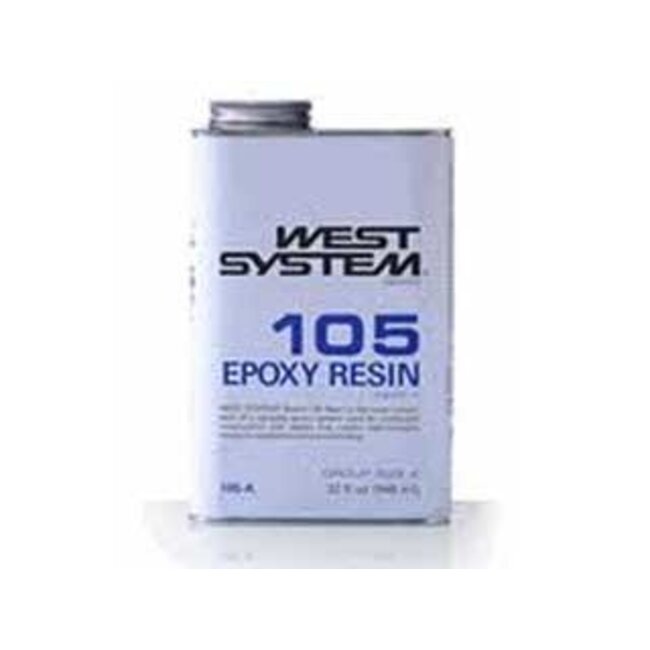 West Systems Epoxy West System Epoxy Resin 105 B-size  (3.74L)