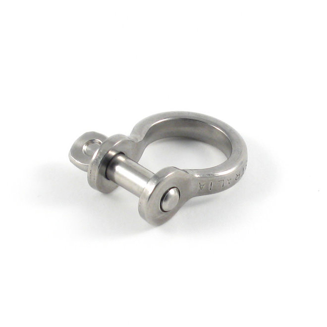 Bow Shackle 3/16" Screw Pin Hobie