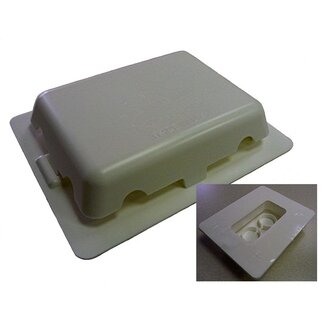 CC Marine Vent Weather-Tight Stick- On Shrink Wrap