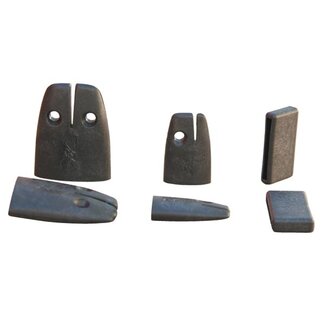 Hobie Cat Hobie Batten Cap Leach Single (2 holes)