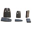 Hobie Cat Hobie Batten Cap Leach Single (2 holes)