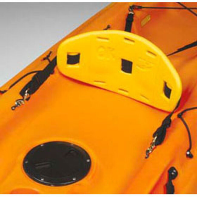Ocean Kayak Comfort Backrest Yellow Ocean Kayak