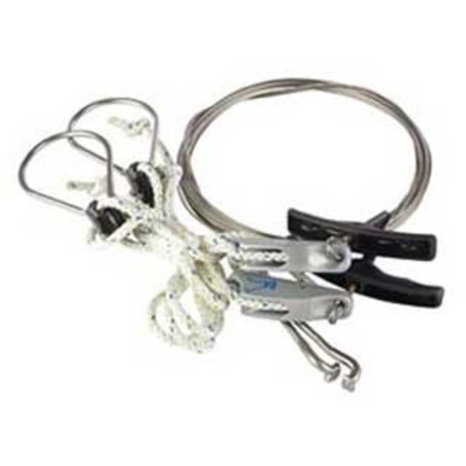 Laser Performance Vago Trapeze Kit Fogh Marine Store Sail Kayak SUP