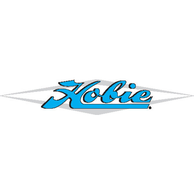 Hobie Diamond Decal Turquoise