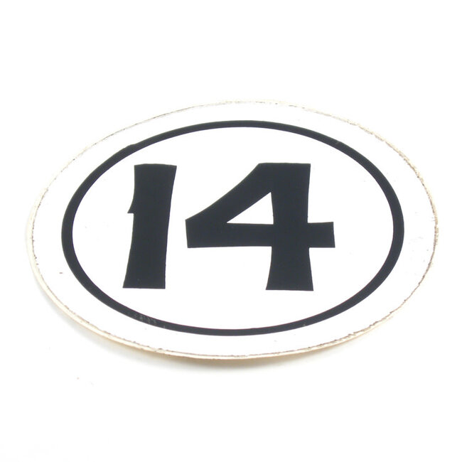 Hobie Cat Sail Decal H14